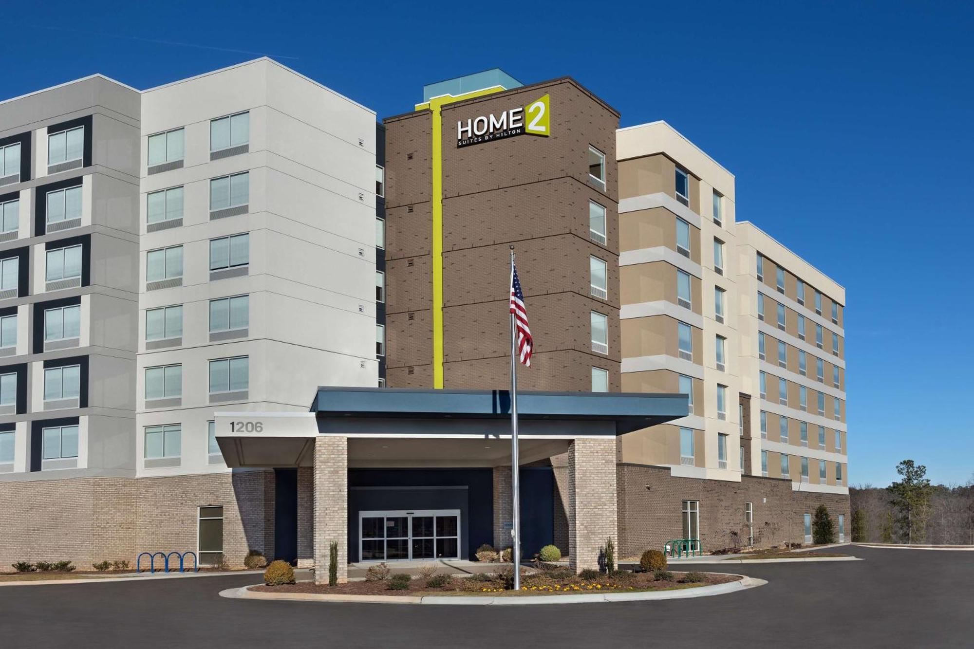 Home2 Suites By Hilton Durham University Medical Center Εξωτερικό φωτογραφία