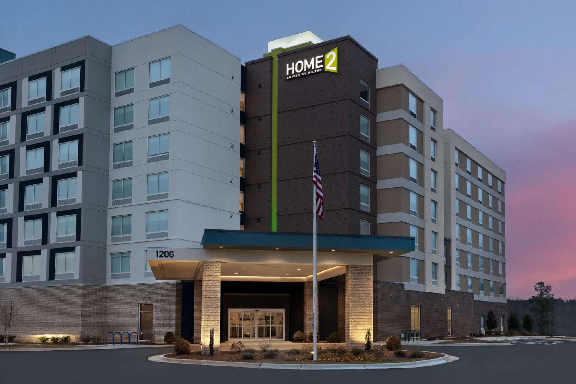 Home2 Suites By Hilton Durham University Medical Center Εξωτερικό φωτογραφία