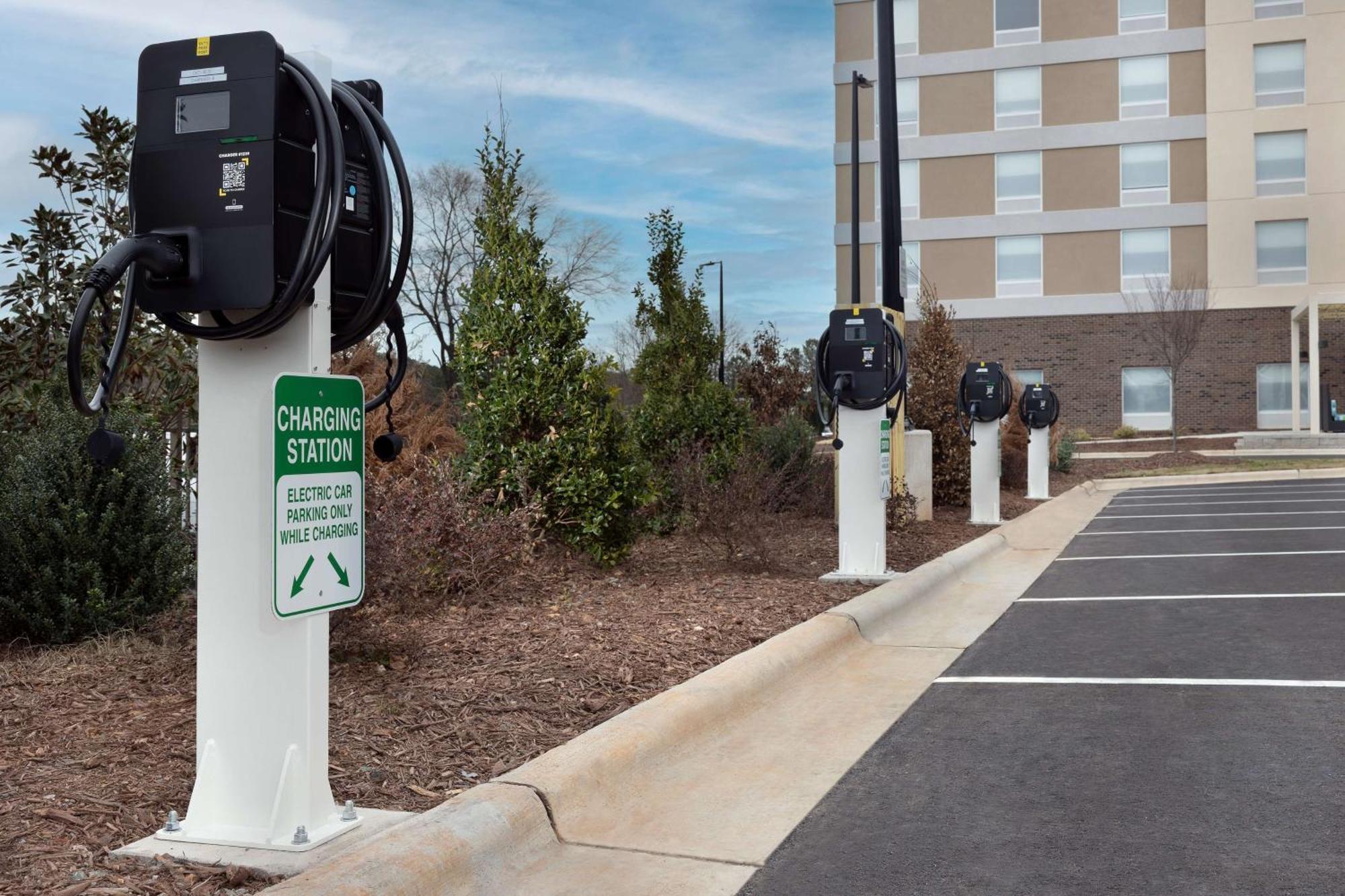 Home2 Suites By Hilton Durham University Medical Center Εξωτερικό φωτογραφία